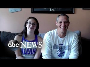 Read more about the article Feel good Friday: Father-daughter duo’s school spirit