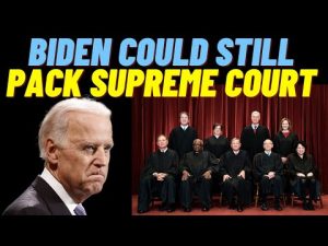 Read more about the article Biden Could Still Pack Supreme Court