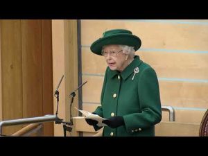 Read more about the article The Queen addresses Scottish Parliament at the opening ceremony of new session