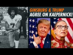 Read more about the article RBG SLAMMED Kaepernick…Just Like Trump Did! | Fearless with Jason Whitlock