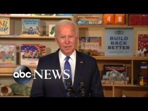 Read more about the article Biden pushes lower childcare costs