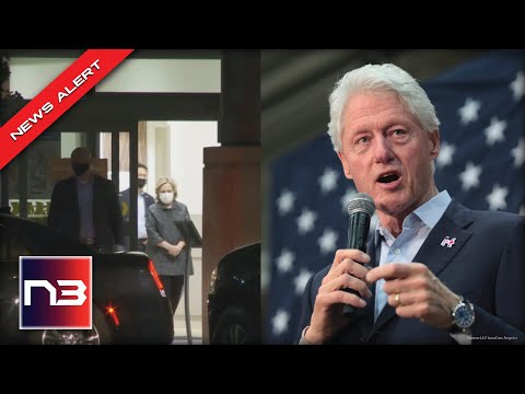 Read more about the article Bill Clinton Rushed To ICU, Hillary Clinton And Huma Seen Leaving Hospital Shortly After