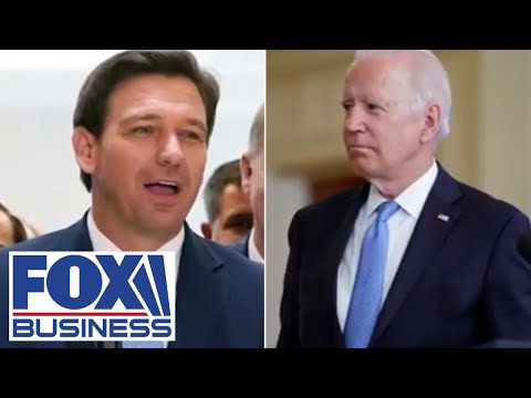 Read more about the article Gov. DeSantis vows to sue Biden over vaccine mandates