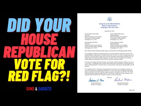 Read more about the article House Republicans “Promise” To Stop Red Flag in NDAA