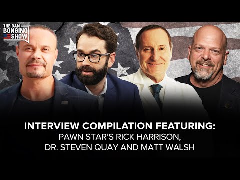 Read more about the article SUNDAY SPECIAL: Interviews with Rick Harrison, Dr. Steven Quay and Matt Walsh – The Dan Bongino Show