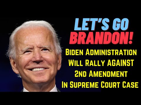 Read more about the article Biden Administration Will Rally AGAINST The 2A in Supreme Court Case