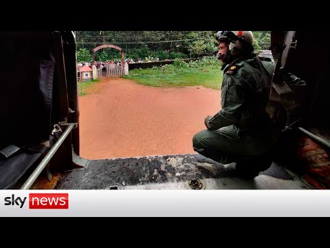 You are currently viewing India floods: At least 27 people dead in Kerala