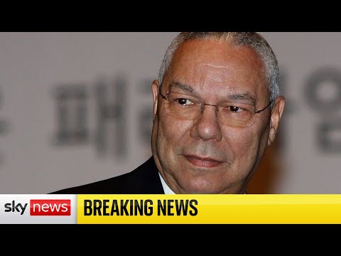 Read more about the article BREAKING: Former US Secretary of State Colin Powell dies of COVID complications