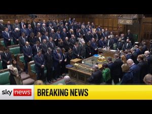 Read more about the article BREAKING: A minute’s silence held for Sir David Amess