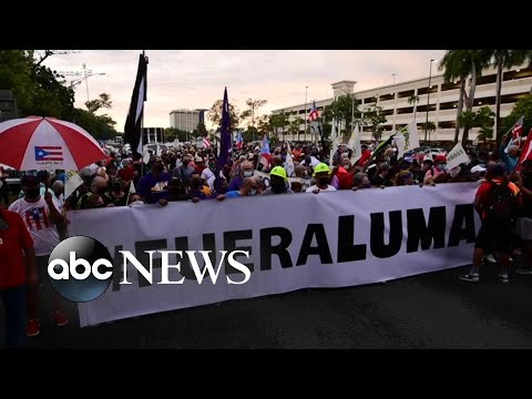 Read more about the article Mass protests break out in Puerto Rico over energy crisis