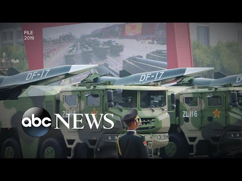 You are currently viewing China denies reports it test-fired a hypersonic missile l WNT