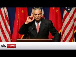 Read more about the article Colin Powell dies: US President Joe Biden leads tributes to former US Secretary Of State