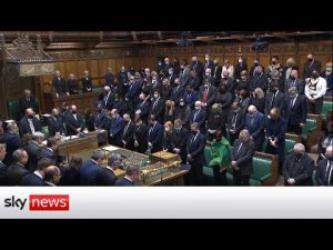 Read more about the article MPs return to the House of Commons to pay tribute to Sir David Amess