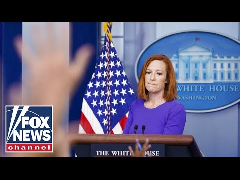 You are currently viewing Psaki accused of violating the Hatch Act at White House podium