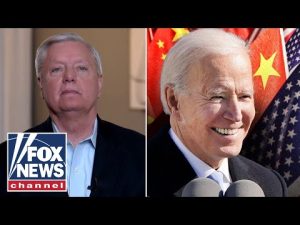 Read more about the article Lindsey Graham blames Biden for allowing China to leapfrog US