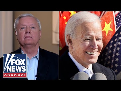 You are currently viewing Lindsey Graham blames Biden for allowing China to leapfrog US