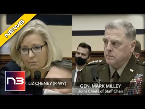 Read more about the article Liz Cheney Stabs Republicans In The Back a Second Time In Front of General Mark Milley