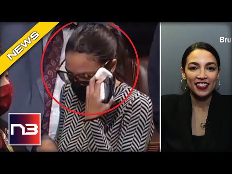 Read more about the article AOC Finally Tells America The Real Reason She Cried On House Floor