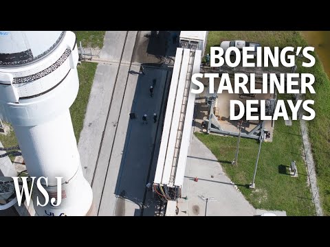 You are currently viewing Boeing’s Starliner Spaceship Delays, Explained | WSJ