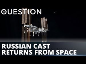 Read more about the article Russian filmmakers return to Earth from space shoot (IQ SPECIAL)