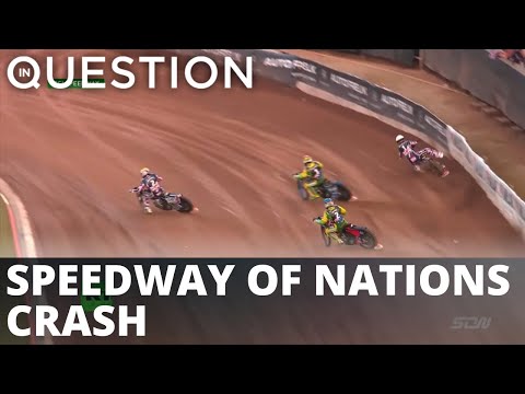 You are currently viewing VIDEO: Rider survives horrific crash at Speedway of Nations