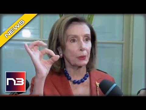 Read more about the article Nancy Pelosi Holds Up Hand Then Says Something Mathematically Impossible