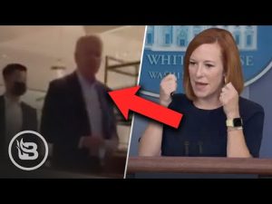 Read more about the article Psaki STUNNED When Biden Is Caught Violating DC Mask Mandate