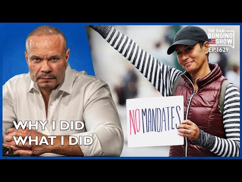 Read more about the article Ep. 1629 Why I Did What I Did – The Dan Bongino Show®