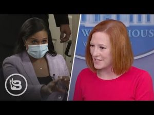 Read more about the article Psaki Gets NASTY with Reporter When She Asks Why Biden Is Getting Nothing Done