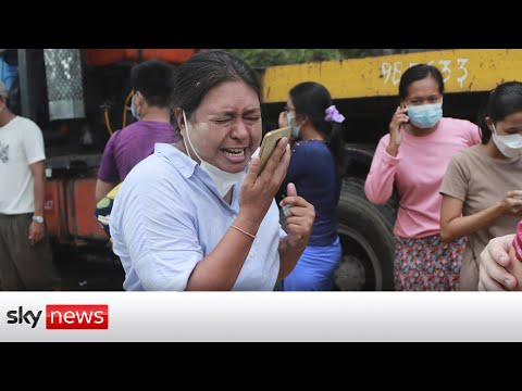 Read more about the article Emotional scenes as Myanmar releases political prisoners