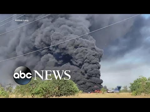 You are currently viewing Passengers and crew miraculously survive plane crash in Texas