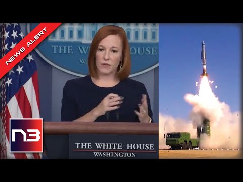 Read more about the article SHE BOMBS: Psaki Asked About New Chinese Nukes, She Gives Worst Answer Ever