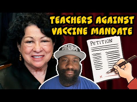 Read more about the article Teachers trying to appeal vax mandates to Supreme Court