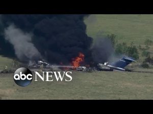 Read more about the article Private plane crashes in Texas