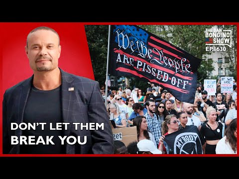 Read more about the article Ep. 1630 Don’t Let Them Break You – The Dan Bongino Show®