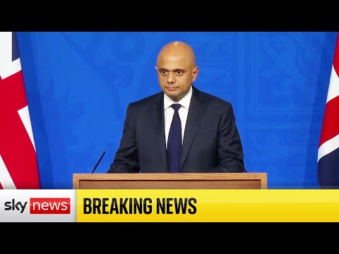 Read more about the article BREAKING: Health Secretary Sajid Javid announces ‘Plan B’ of COVID measures will not be brought in