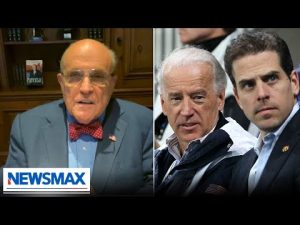 Read more about the article “30 YEARS OF CRIME”: Giuliani torches the Bidens after a year of “corrupt” media denying Hunter