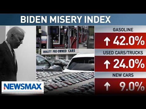 You are currently viewing Chris Salcedo: Examining the Biden misery index