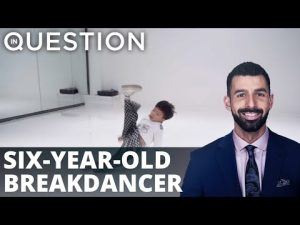 Read more about the article WATCH: Six-year-old breakdancer eyes future Olympic gold