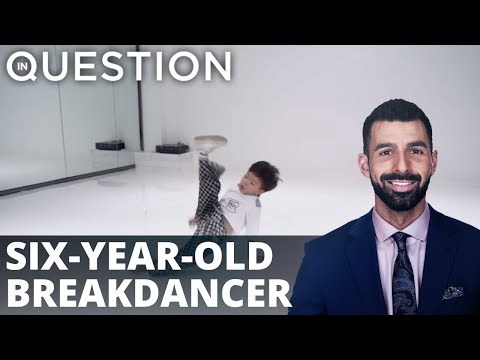 You are currently viewing WATCH: Six-year-old breakdancer eyes future Olympic gold