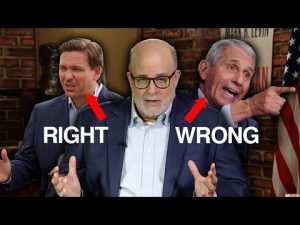 Read more about the article Mark Levin: DeSantis Was RIGHT and Fauci Was WRONG