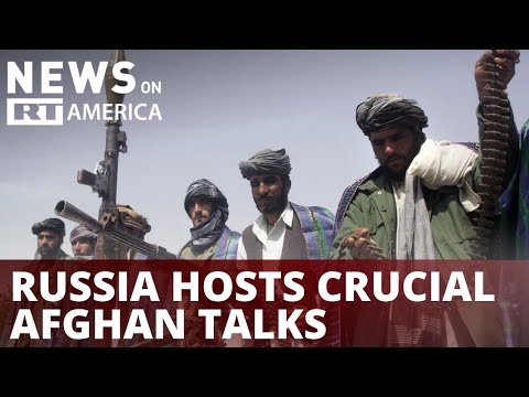 You are currently viewing Russia hosts crucial Afghan talks, US skips out