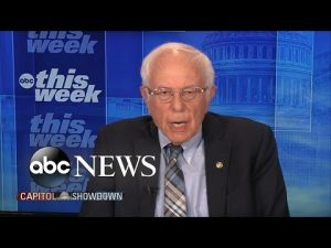 Read more about the article $2 trillion social spending bill price tag is ‘not enough’: Sanders | ABC News