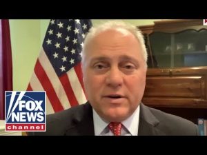 Read more about the article House Minority Whip Steve Scalise on Dems divided over spending bills