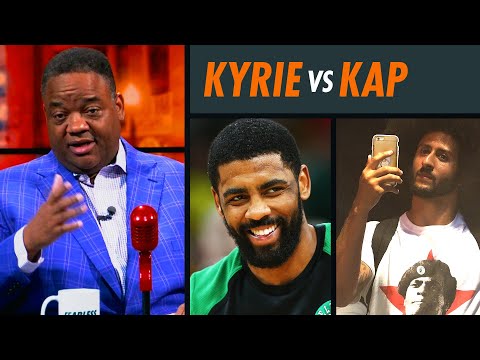 Read more about the article Kaepernick vs Kyrie: Who’s the Real Man? | Fearless with Jason Whitlock