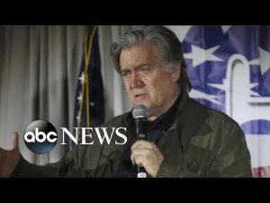 Read more about the article ABC NEWS LIVE: House to vote to hold Steve Bannon in contempt Wednesday