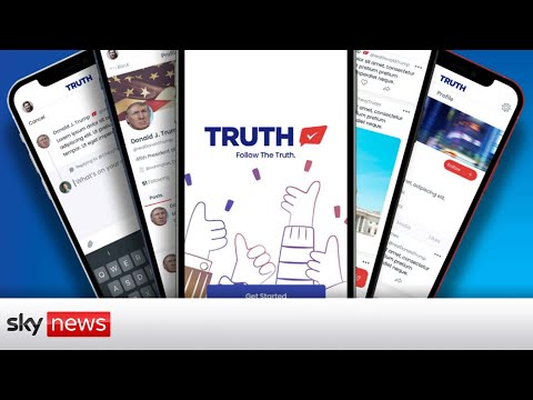 Read more about the article Former President Trump launches his own social media platform called Truth