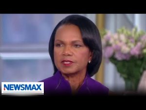 Read more about the article Former Secretary of State Condoleezza Rice calls out CRT on “The View” | Eric Bolling The Balance