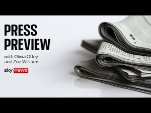 Read more about the article Press Preview: A look inside Monday’s newspapers