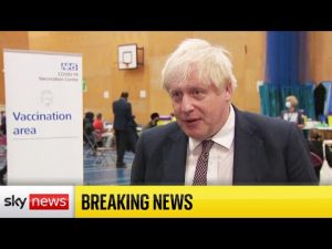 Read more about the article BREAKING: Johnson admits UK is seeing ‘high levels’ of COVID infections